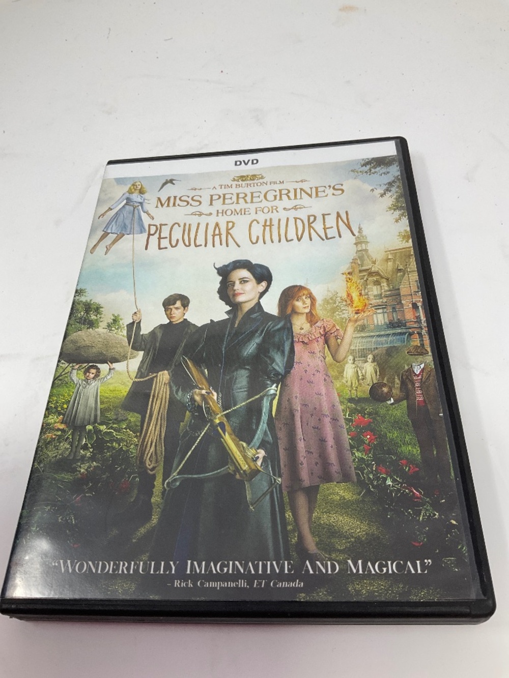 DVD - Miss Peregrines Home For Peculiar Children. V232